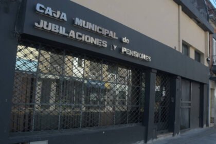 La Caja Municipal de Jubilaciones y Pensiones de Santa Fe. Foto gentileza.