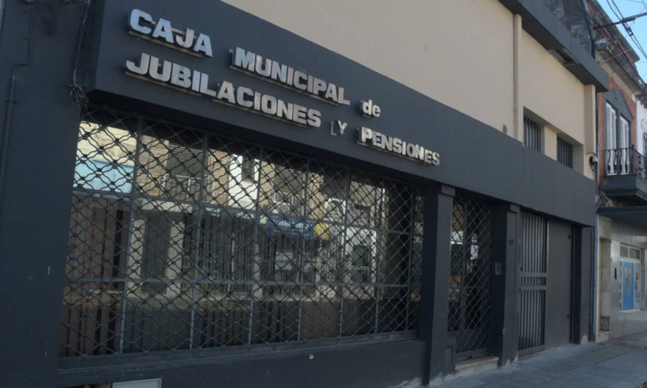 La Caja Municipal de Jubilaciones y Pensiones de Santa Fe. Foto gentileza.