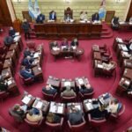 Sesión de la Cámara de Diputados de Santa Fe, en una imagen de archivo.
