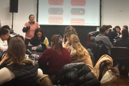 Docentes participaron de una jornada de formación destinada a fortalecer las prácticas de enseñanza en las escuelas agrotécnicas.