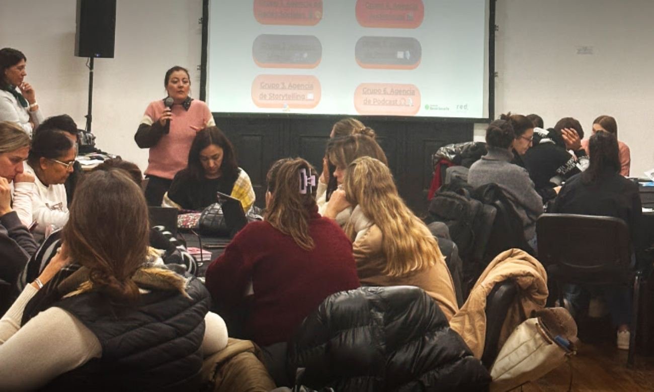 Docentes participaron de una jornada de formación destinada a fortalecer las prácticas de enseñanza en las escuelas agrotécnicas.