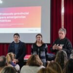 Equipos de salud de Santa Fe participan de capacitaciones y acciones de prevención destinadas a fortalecer la respuesta ante emergencias.