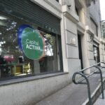 Vista de la sede de Capital Activa, ubicada en el centro de la ciudad de Santa Fe, donde se desarrollan programas municipales de capacitación, innovación y formación para el empleo. Foto de archivo.