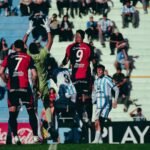 Colón enfrentó a Racing de Córdoba por una nueva fecha de la Primera Nacional. Foto de archivo