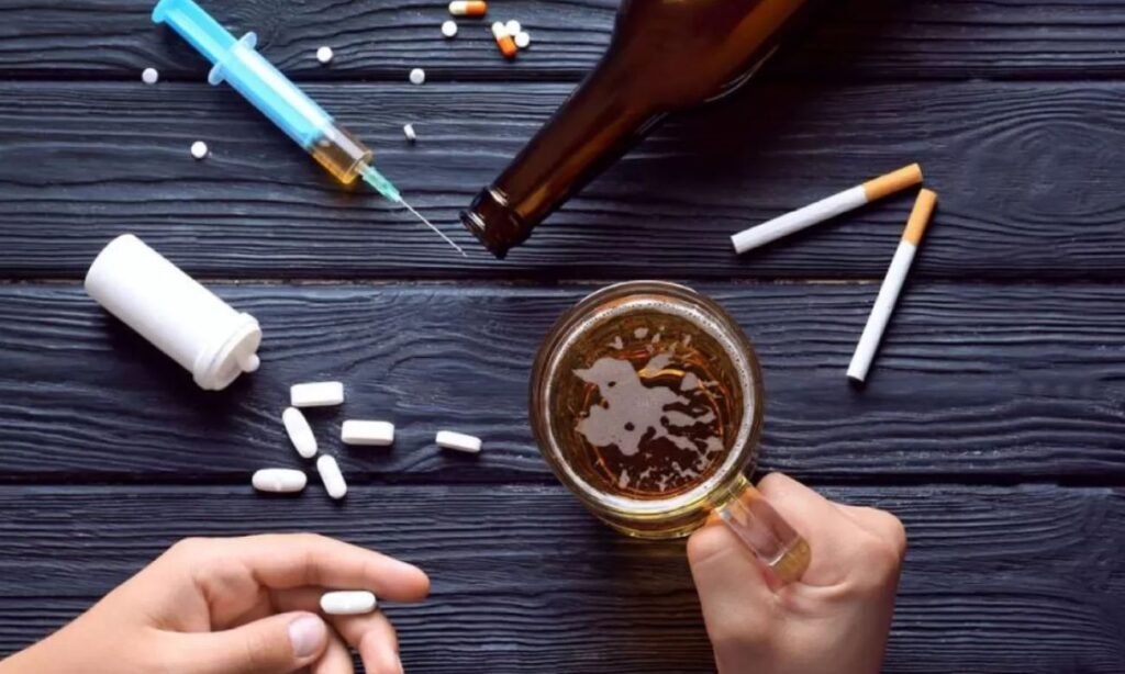 Una persona atraviesa una situación vinculada al consumo problemático. Imagen ilustrativa. Foto de archivo.