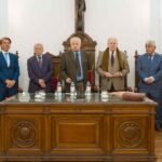 Miembros de la Corte Suprema de Justicia de Santa Fe. Fotografía de archivo.