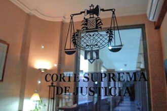 La sede de la Corte Suprema de Justicia de Santa Fe, donde se analizan causas de relevancia institucional para la provincia. Foto de archivo.