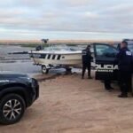 Equipos de rescate durante el operativo de búsqueda desplegado en inmediaciones de El Chaquito.
