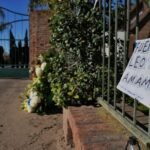 El Cementerio El Prado, en Pérez, donde la familia Messi realiza la despedida de Jorge Messi en una ceremonia privada.