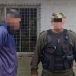 Leyenda de foto: Operativo de la Dirección General de Seguridad Rural “Los Pumas” en una zona de islas de Arroyo Leyes.