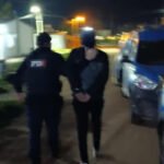 Uno de los jóvenes detenidos por la PDI en el marco de la investigación por tentativa de homicidio en Ceres. Foto: PDI.