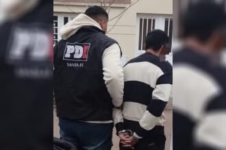 La PDI detuvo en Santa Fe al hombre de 39 años que permanecía prófugo tras ser condenado a 16 años de prisión.