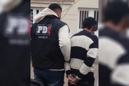 La PDI detuvo en Santa Fe al hombre de 39 años que permanecía prófugo tras ser condenado a 16 años de prisión.