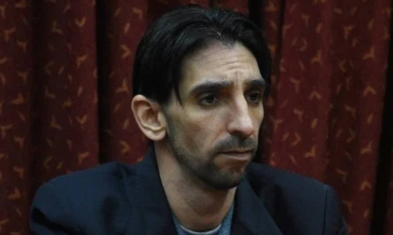 Darío Céspedes fue exonerado del sistema educativo provincial tras quedar firme su condena por abuso sexual infantil. Foto de archivo.