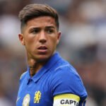 Enzo Fernández, mediocampista argentino y una de las figuras del plantel de Chelsea.