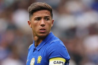 Enzo Fernández, mediocampista argentino y una de las figuras del plantel de Chelsea.