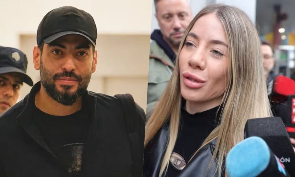 Facundo Moyano y Candela Arizaga durante una imagen de archivo. La Justicia continúa investigando el episodio ocurrido en un departamento del barrio porteño de Belgrano. Foto de archivo.