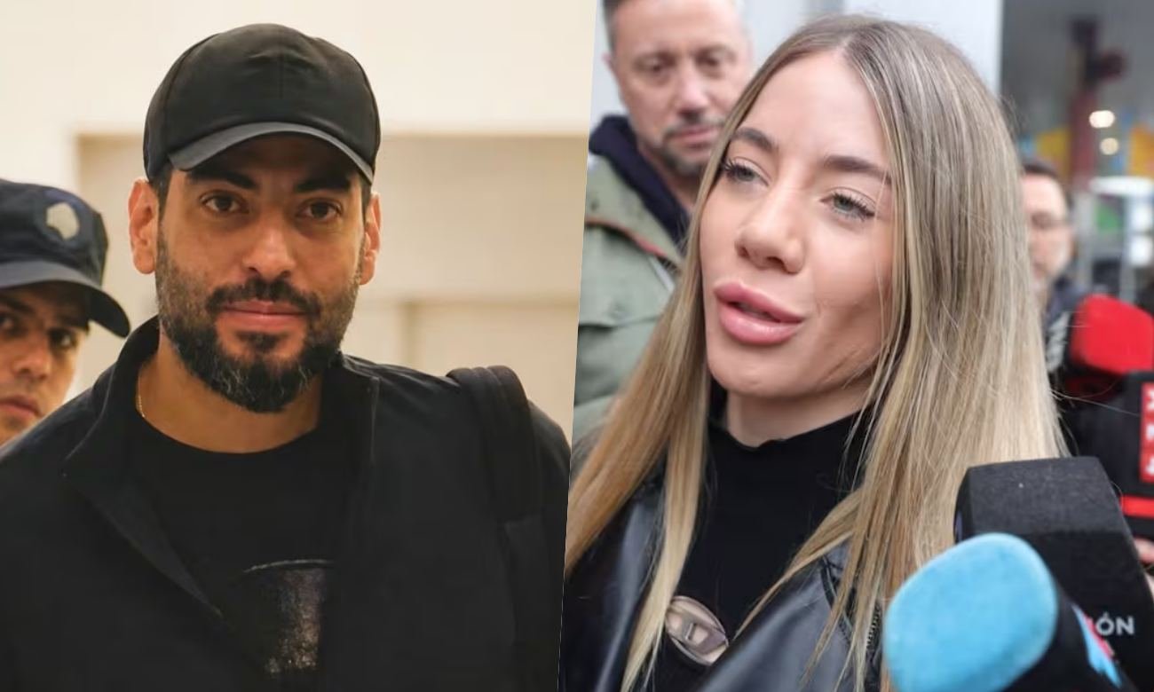 Facundo Moyano y Candela Arizaga durante una imagen de archivo. La Justicia continúa investigando el episodio ocurrido en un departamento del barrio porteño de Belgrano. Foto de archivo.