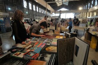 La Estación Belgrano de Santa Fe fue escenario de distintas ediciones de la Feria del Libro, un encuentro cultural que reúne a escritores, editoriales y lectores de toda la región.