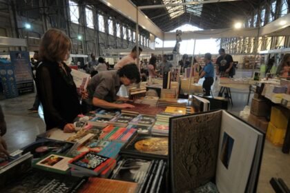 La Estación Belgrano de Santa Fe fue escenario de distintas ediciones de la Feria del Libro, un encuentro cultural que reúne a escritores, editoriales y lectores de toda la región.