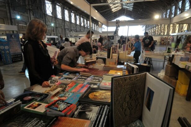 La Estación Belgrano de Santa Fe fue escenario de distintas ediciones de la Feria del Libro, un encuentro cultural que reúne a escritores, editoriales y lectores de toda la región.