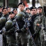 Fuerzas federales de seguridad argentinas durante un operativo. Foto de archivo.