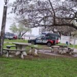 Personal de las fuerzas de seguridad trabajó en el lugar donde fue encontrado el cuerpo en el río Colastiné. Foto: gentileza.