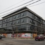 Nuevo edificio del Instituto Superior de Profesorado N° 8 de Santa Fe, una obra destinada a ampliar y modernizar la infraestructura educativa de la ciudad.