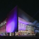 El Invencible Arena, nuevo estadio multipropósito construido en el Predio Ferial del Parque Independencia de Rosario.