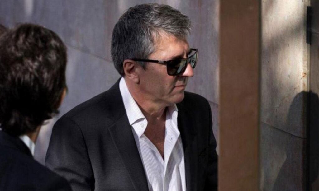 Jorge Messi, padre de Lionel Messi, en una imagen de archivo.