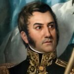José de San Martín durante su etapa como general, símbolo de la lucha por la independencia y protagonista del Cruce de los Andes y las campañas libertadoras de Chile y Perú. Foto de archivo.