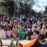 Familias de Laguna Paiva participaron de los festejos por el Día del Niño realizados en el Parque El Zorzalito, con juegos, actividades recreativas y propuestas para grandes y chicos.