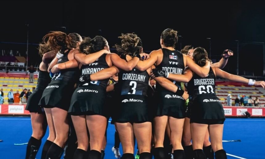 Las Leonas celebran una nueva consagración mundial y vuelven a poner al hockey argentino en lo más alto.