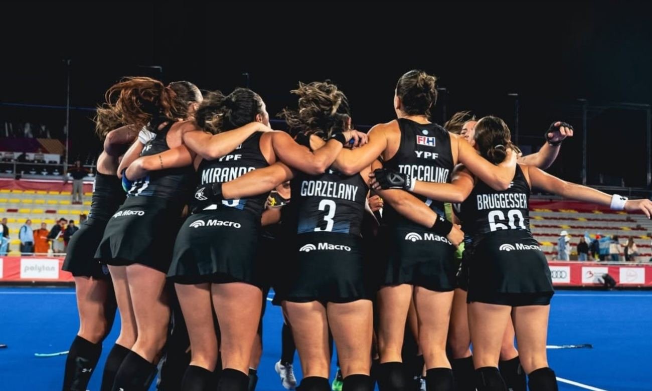 Las Leonas celebran una nueva consagración mundial y vuelven a poner al hockey argentino en lo más alto.