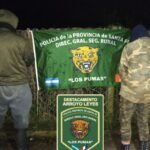 Personal de la Guardia Rural Los Pumas durante un operativo de control en zonas rurales y ribereñas de la provincia de Santa Fe.