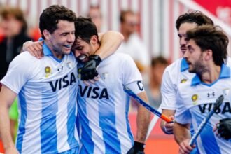 Los Leones enfrentaron a Países Bajos en el partido por el tercer puesto del Mundial de Hockey, donde Argentina se impuso 2-1 y conquistó la medalla de bronce.