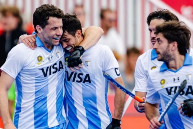 Los Leones enfrentaron a Países Bajos en el partido por el tercer puesto del Mundial de Hockey, donde Argentina se impuso 2-1 y conquistó la medalla de bronce.