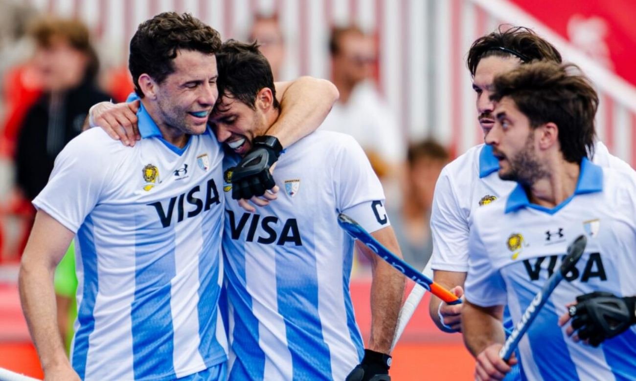 Los Leones enfrentaron a Países Bajos en el partido por el tercer puesto del Mundial de Hockey, donde Argentina se impuso 2-1 y conquistó la medalla de bronce.