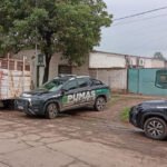 Procedimiento de la Guardia Rural Los Pumas durante la investigación por abigeato en la provincia de Santa Fe.
