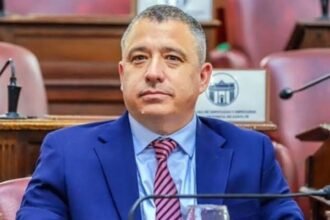 Diego Maciel, nuevo ministro de la Corte Suprema de Justicia de Santa Fe. Foto de archivo.