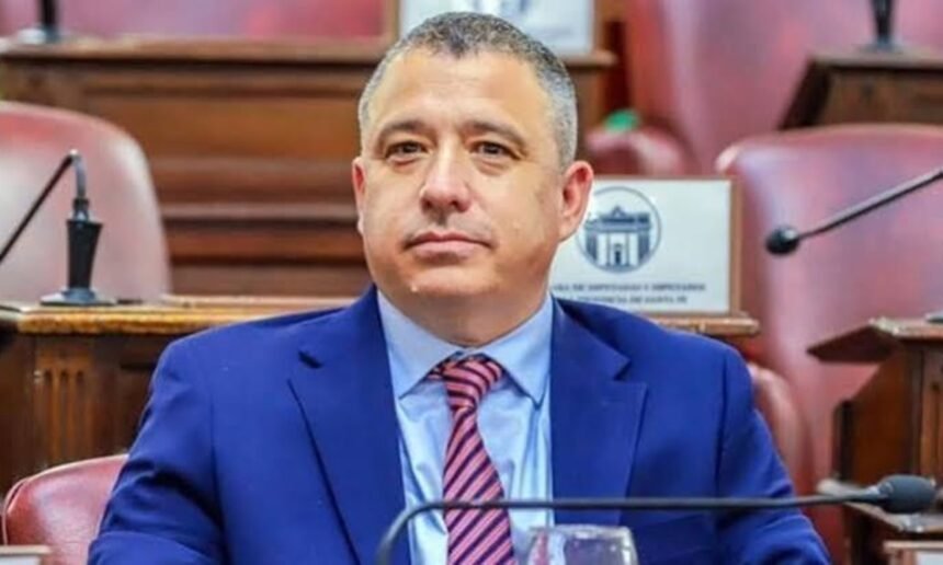 Diego Maciel, nuevo ministro de la Corte Suprema de Justicia de Santa Fe. Foto de archivo.