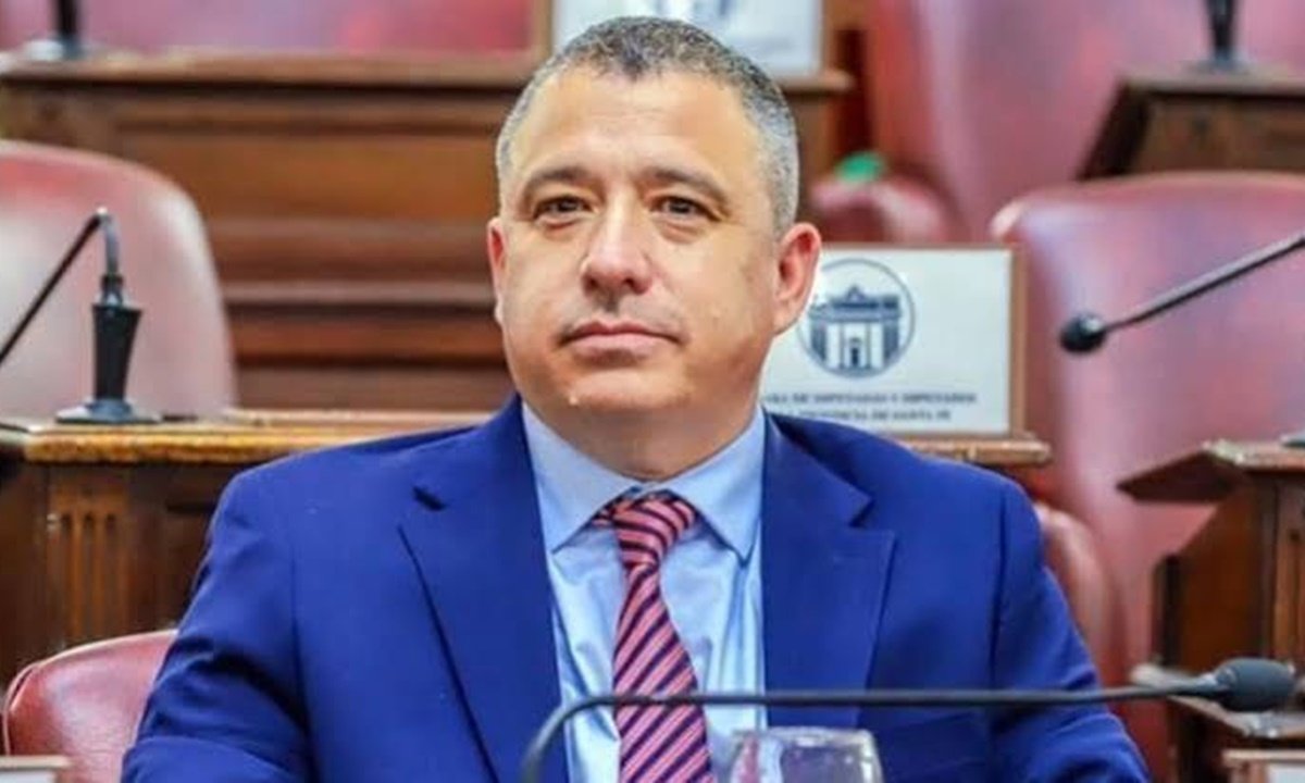 Diego Maciel, nuevo ministro de la Corte Suprema de Justicia de Santa Fe. Foto de archivo.