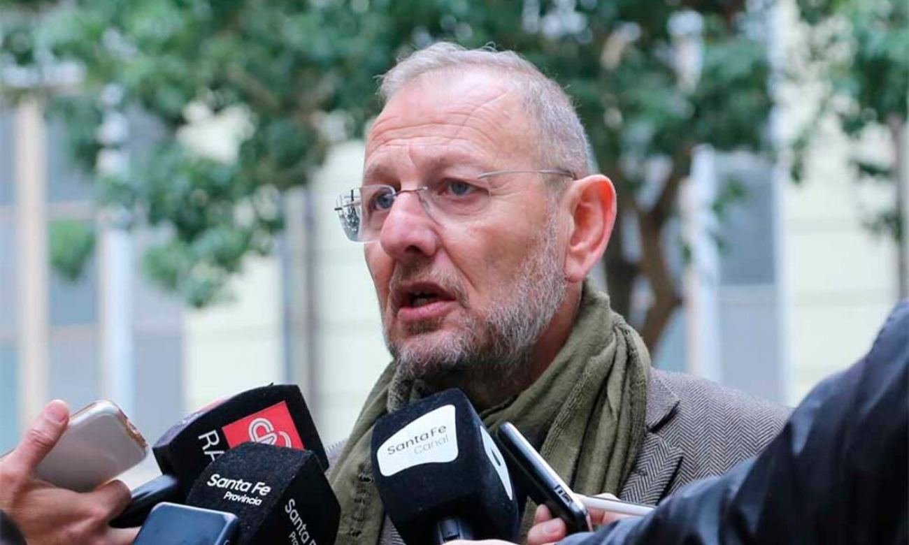 Marcos Corach, diputado provincial de Santa Fe. Foto de archivo.