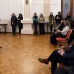 El intendente Juan Pablo Poletti participó del acto de apertura de ofertas para la intervención integral de la Escuela Normal N° 32 de Santa Fe.