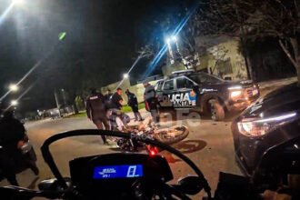 Operativo de control nocturno en la ciudad de Santa Fe: secuestraron 33 vehículos tras detectar distintas infracciones y documentación irregular.
