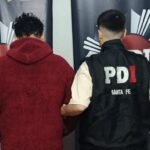 Personal de la Policía de Investigaciones (PDI) durante un procedimiento realizado en la ciudad de Reconquista. Foto de archivo.