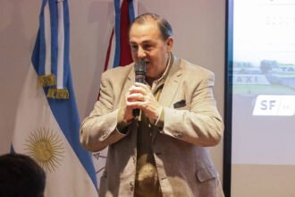 Juan Pablo Poletti, intendente de la ciudad de Santa Fe. Foto de archivo.