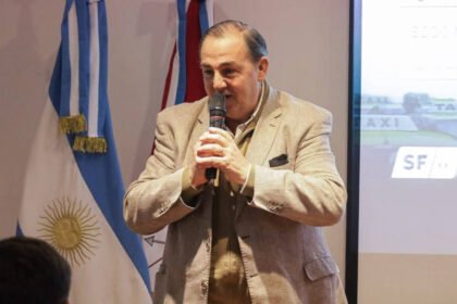 Juan Pablo Poletti, intendente de la ciudad de Santa Fe. Foto de archivo.