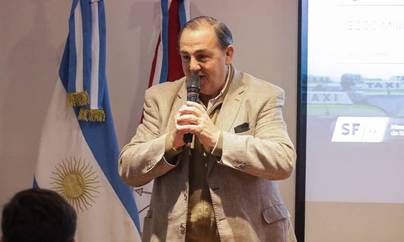 Juan Pablo Poletti, intendente de la ciudad de Santa Fe. Foto de archivo.
