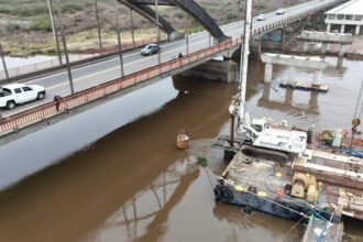 Nuevo Puente Carretero Santa Fe-Santo Tomé, una obra estratégica para la conexión vial entre ambas ciudades.